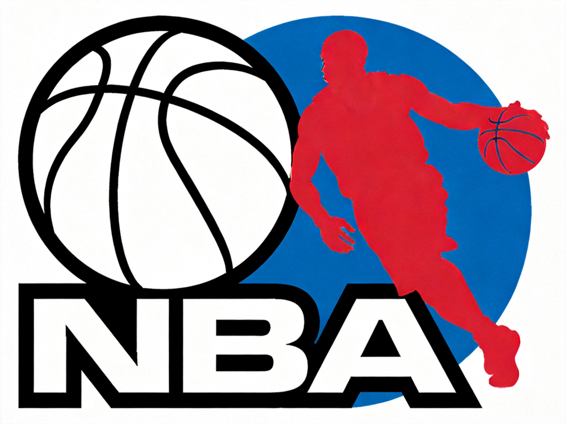 美国职业篮球联赛NBA标志